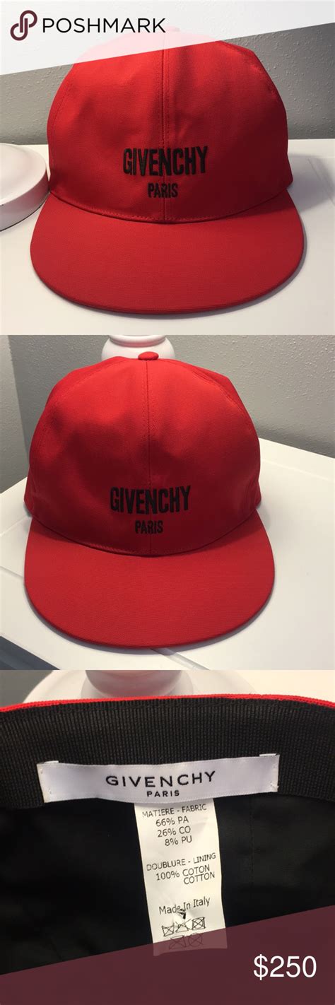 givenchy parid snapback hat price|Givenchy Neiman Marcus Women Accessories.